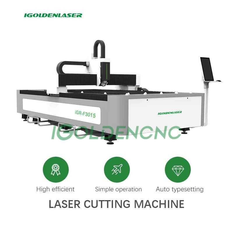 Tagliatrice laser di durata di - Industrial Laser Metal Cutting Machine recensione e prezzo