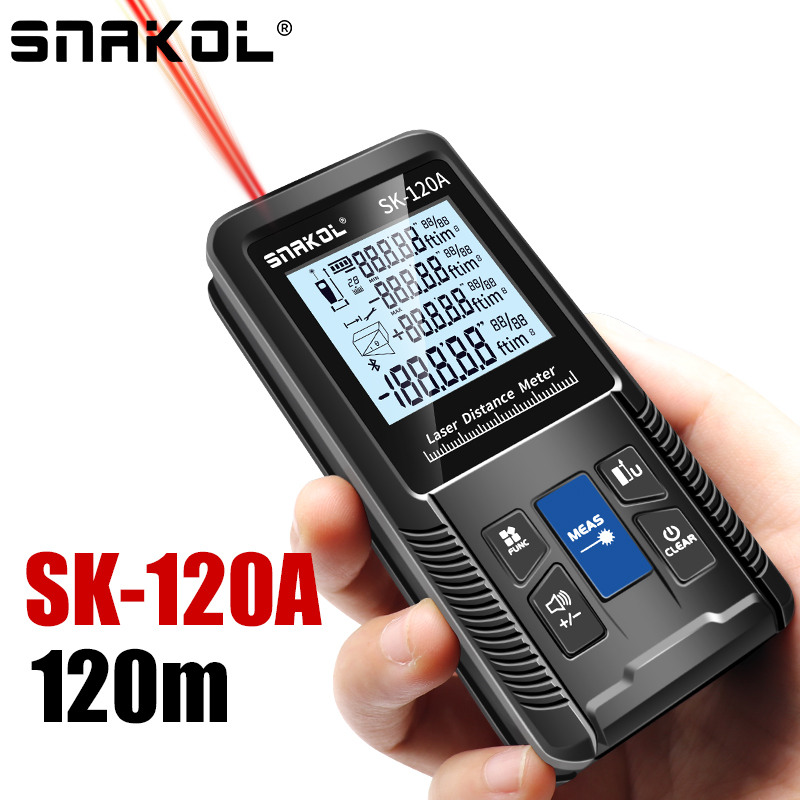 SNAKOL Misuratore Laser 3-in-1 - Industrial Laser Rangefinder recensione e prezzo