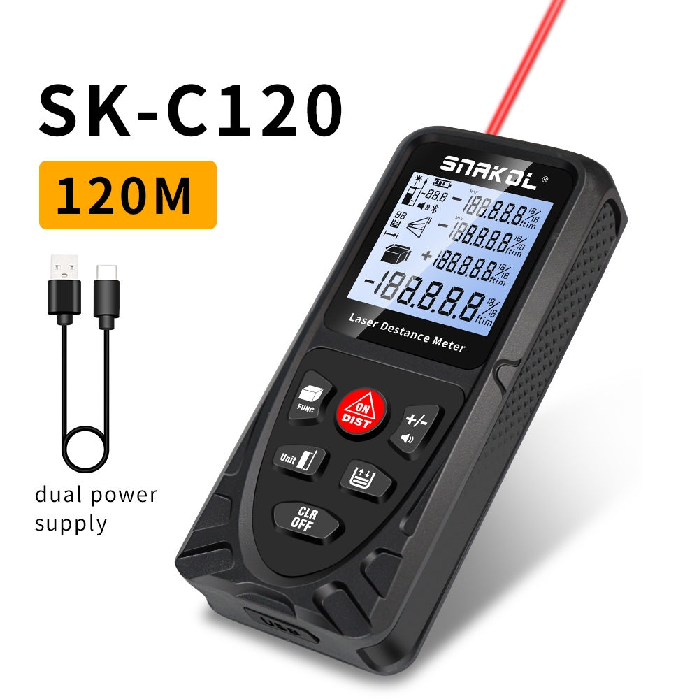 SNAKOL Misuratore Laser 3-in-1 - Industrial Laser Rangefinder recensione e prezzo