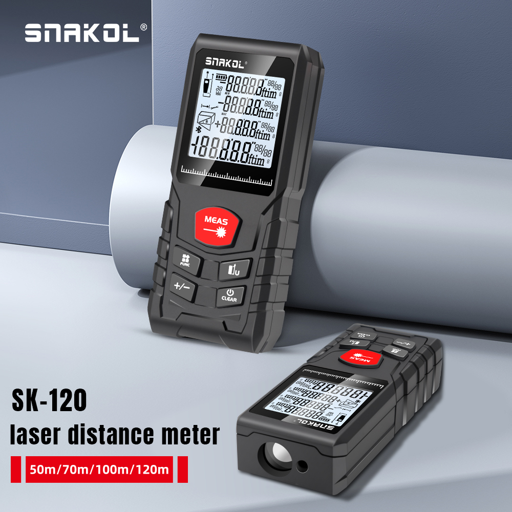 SNAKOL Misuratore Laser 3-in-1 - Industrial Laser Rangefinder recensione e prezzo