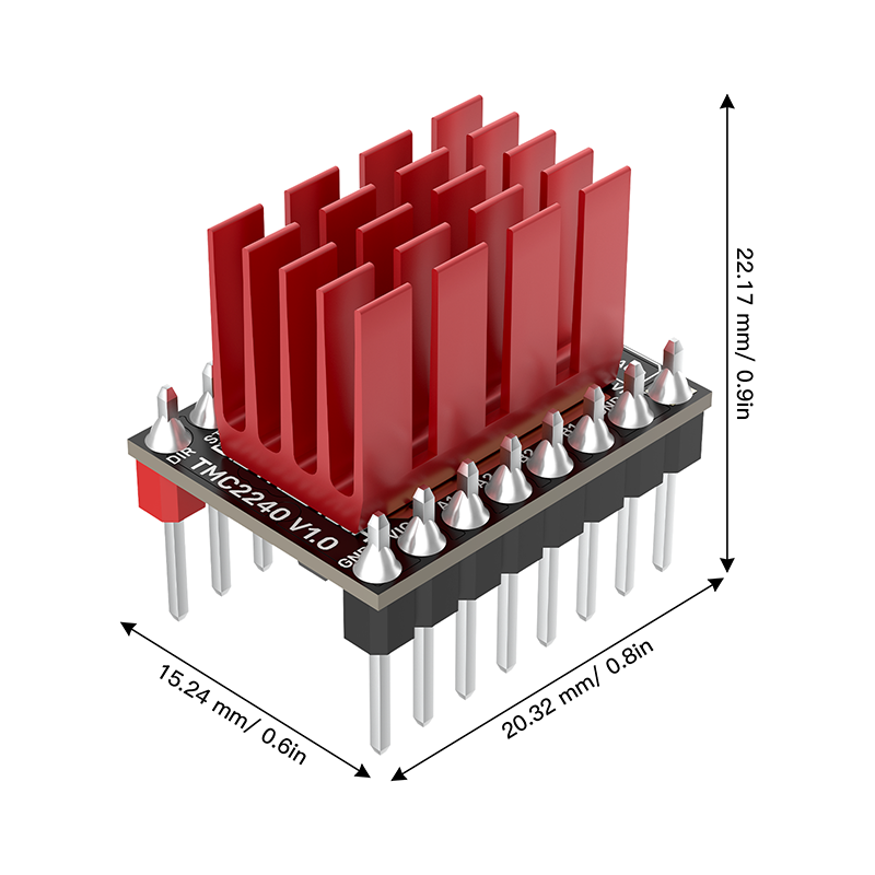 BIGTREETECH TMC2240 Modulo dri - Stepper Driver Cnc recensione e prezzo