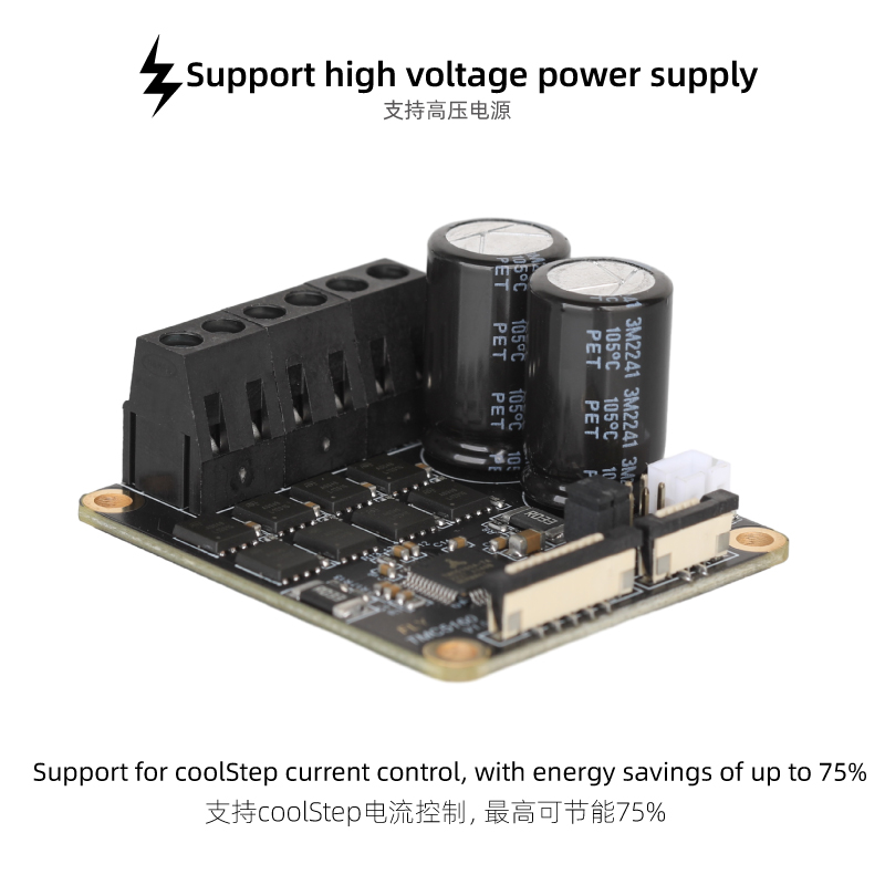 Mellow Fly 24V/48V HV TMC5160  - Stepper Driver Cnc recensione e prezzo