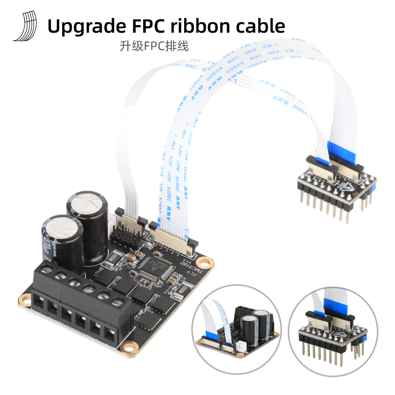 Mellow Fly 24V/48V HV TMC5160  - Stepper Driver Cnc recensione e prezzo