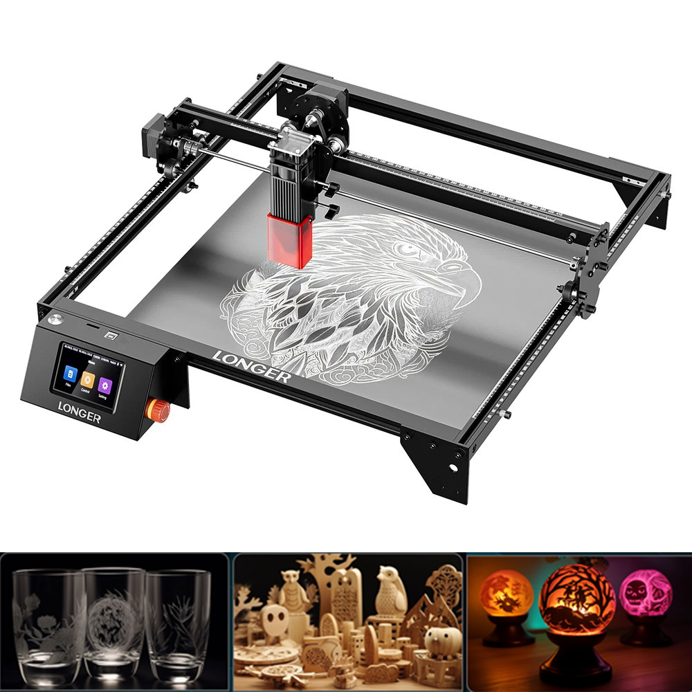 Incisore e Tagliatrice Laser L - Industrial Laser Engraver For Metal recensione e prezzo