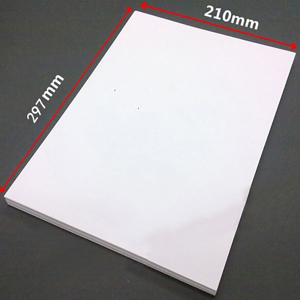 100 fogli di carta adesiva A4, - Industrial Laser Uses recensione e prezzo