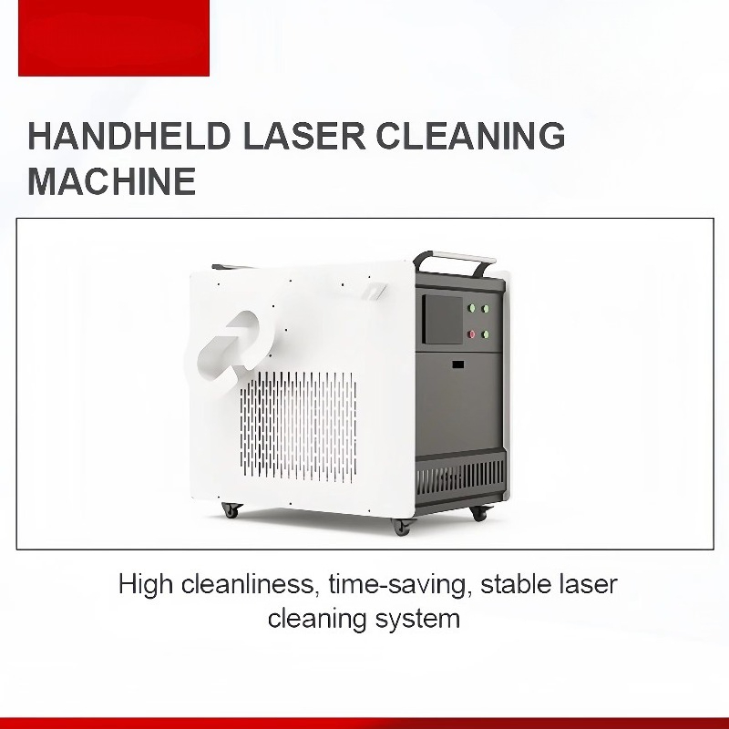 Pulitore Laser a Fibra Portati - Industrial Laser Cleaning Machine recensione e prezzo