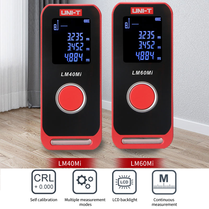 Telemetro Laser UNI-T 40m 60m  - Industrial Laser Rangefinder recensione e prezzo