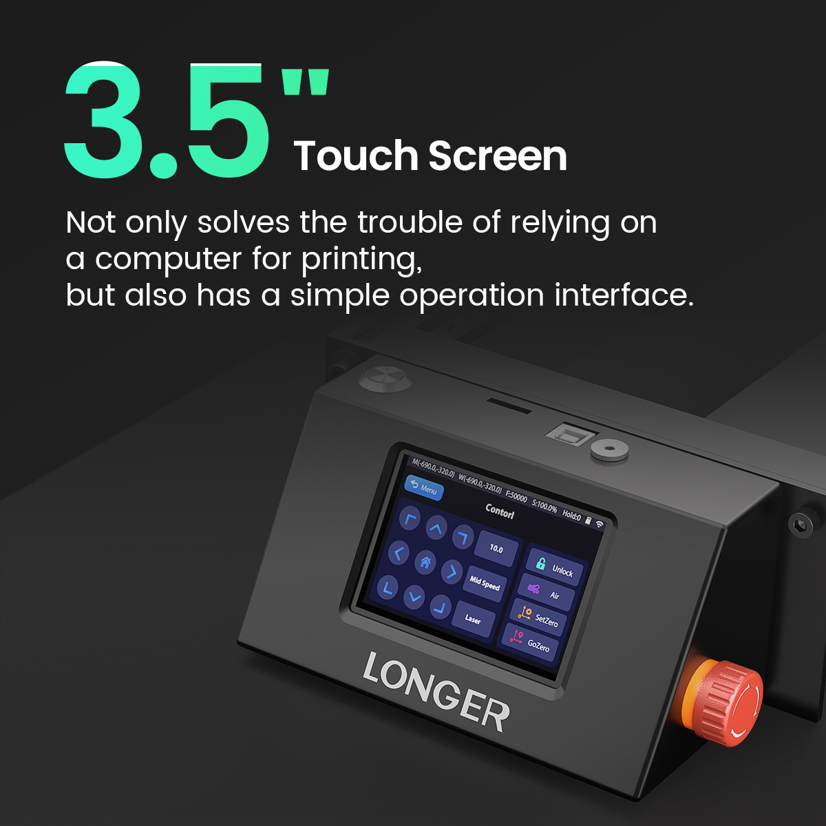 LONGER Smart Laser Cutter & En - Industrial Laser Engraver For Metal recensione e prezzo
