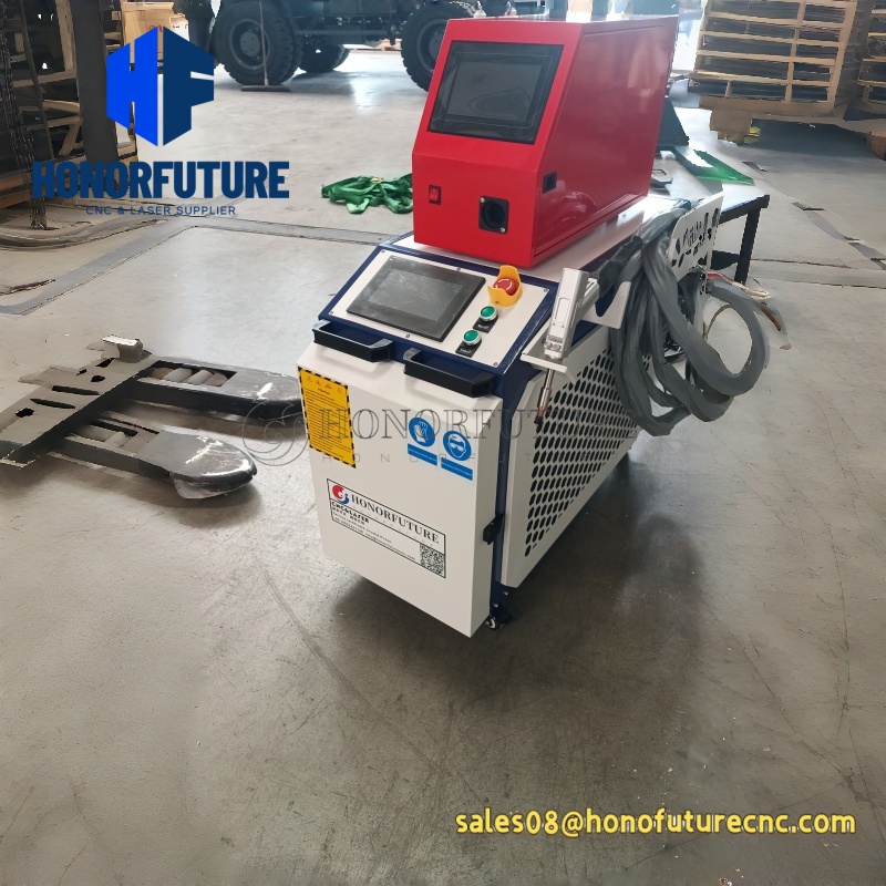 Macchina Industriale per Puliz - Industrial Laser Cleaning Machine recensione e prezzo