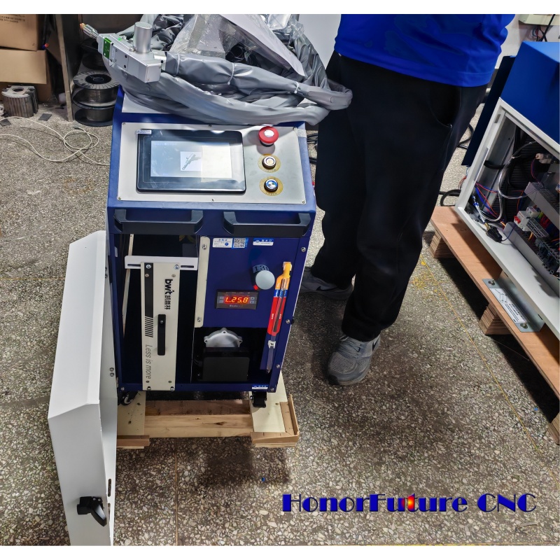 Macchina Industriale per Puliz - Industrial Laser Cleaning Machine recensione e prezzo